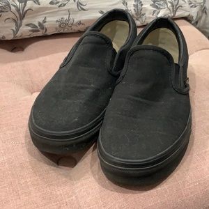 Vans slip on - black